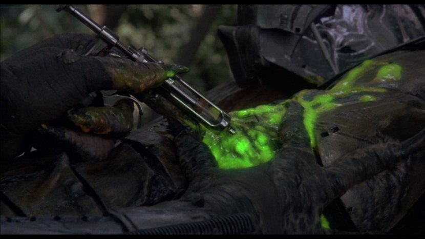 Predator Dutch Alien Film Jungle - Biome - Wounds Transparent PNG