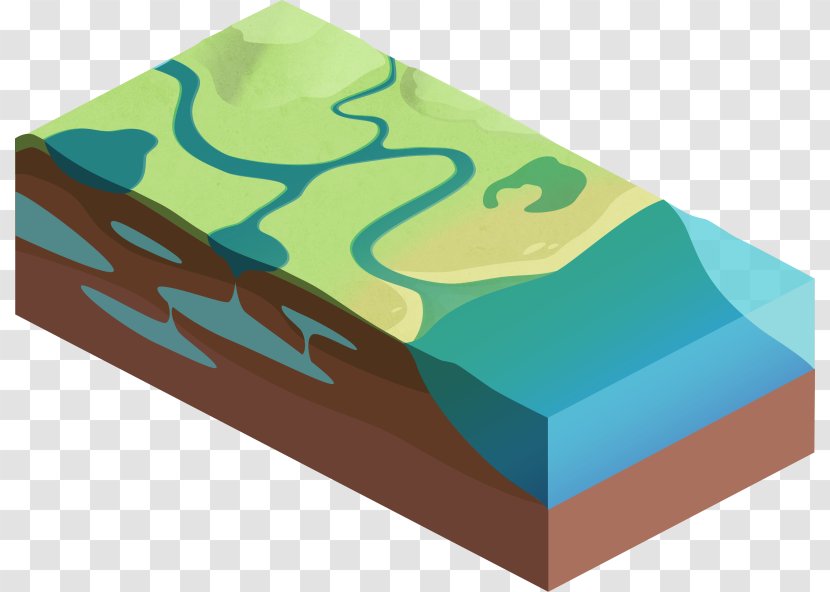 Body Of Water Cycle - Turquoise Transparent PNG