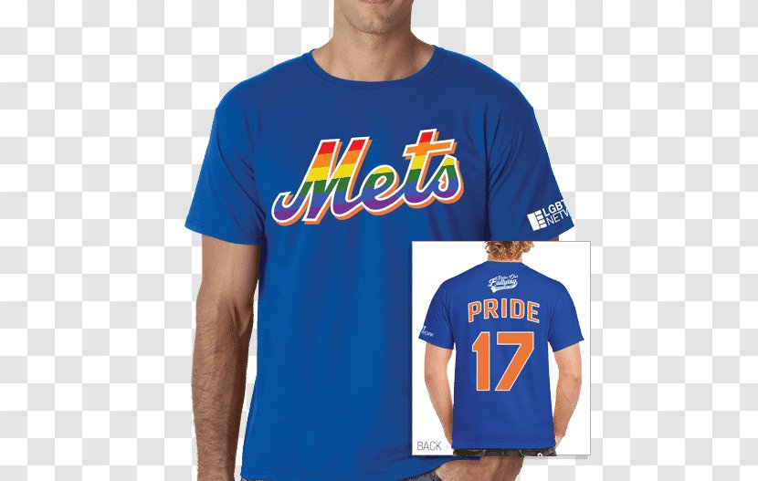 Sports Fan Jersey T-shirt New York Mets City - Clothing - NIGHT BEACH Transparent PNG