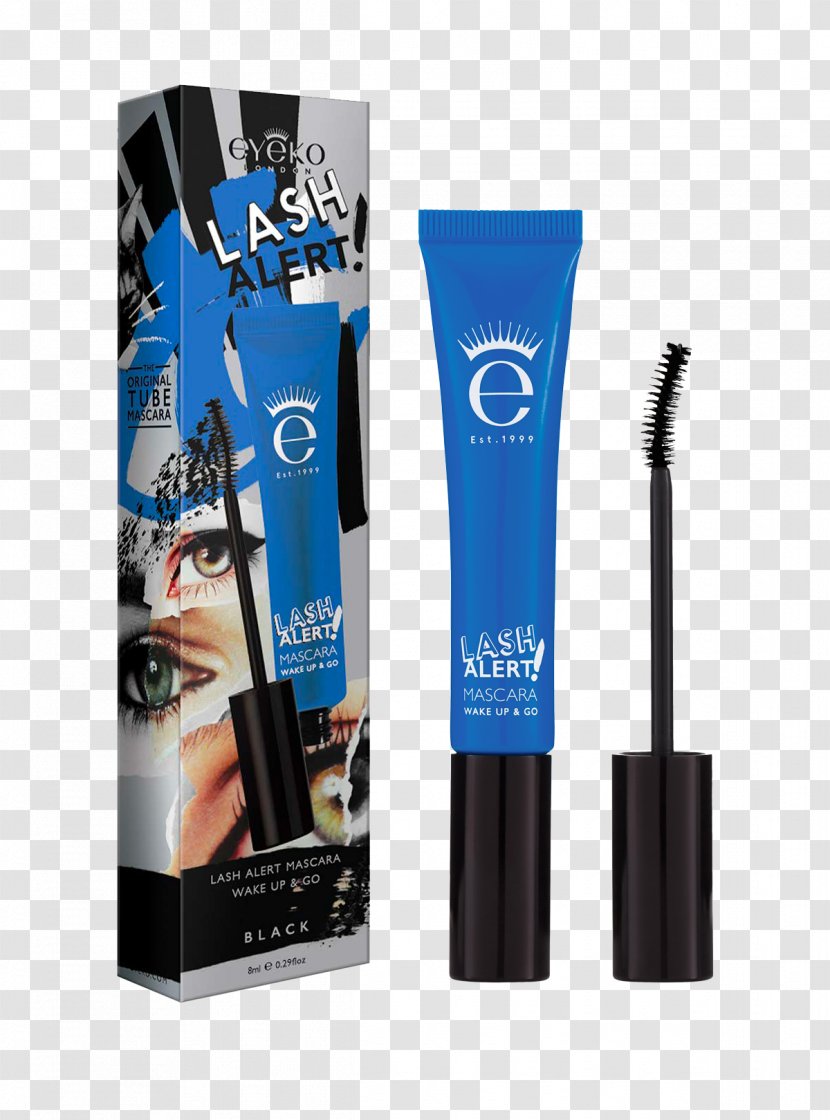 Mascara Eye Shadow Liner Cosmetics Eyelash - Eyeko Sport Waterproof Transparent PNG