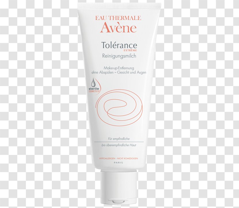 Avène Tolérance Extrême Cream Lotion Cosmetics Sunscreen - Makeup - Tolerance Transparent PNG
