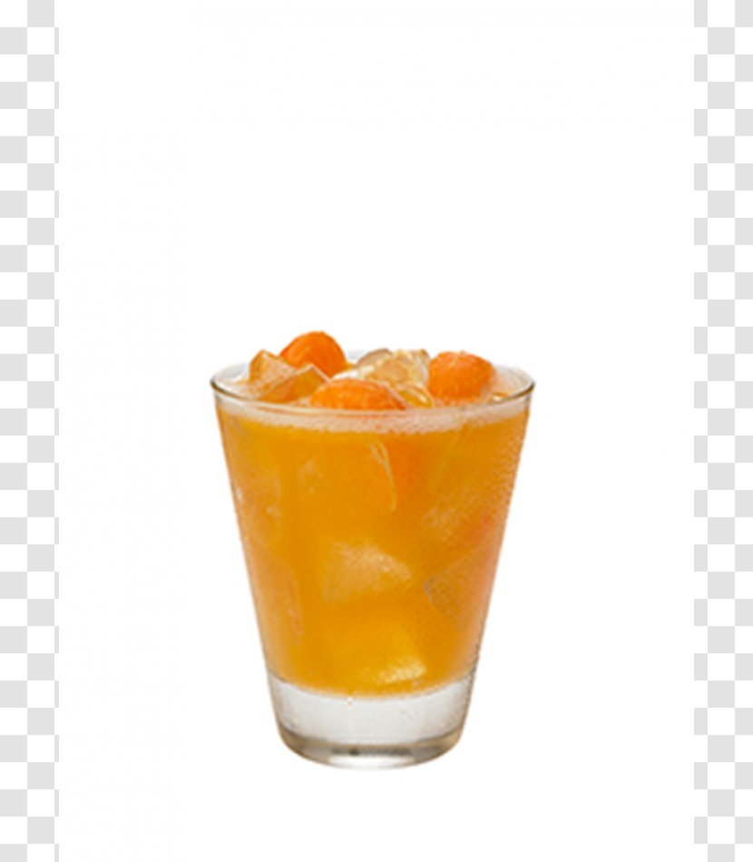 Orange Drink Cocktail Monin, Inc. Harvey Wallbanger Sour Transparent PNG