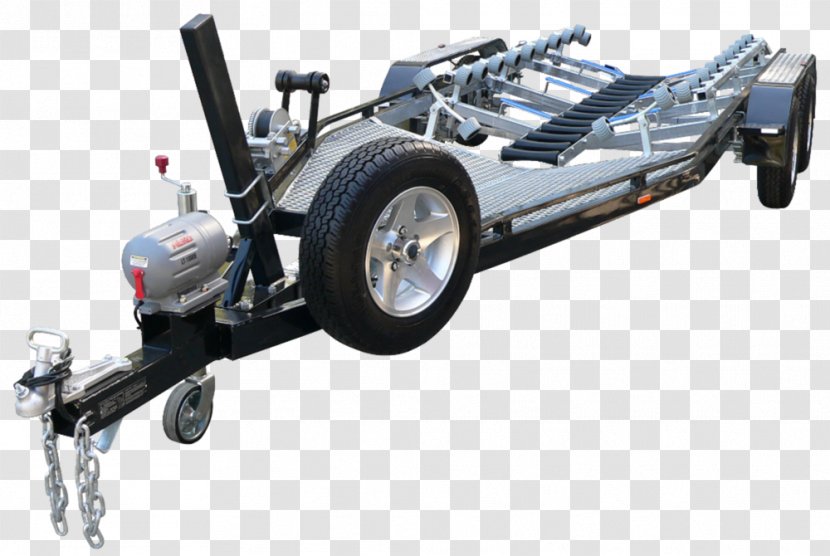 Wheel Tire Boat Trailers Transparent PNG