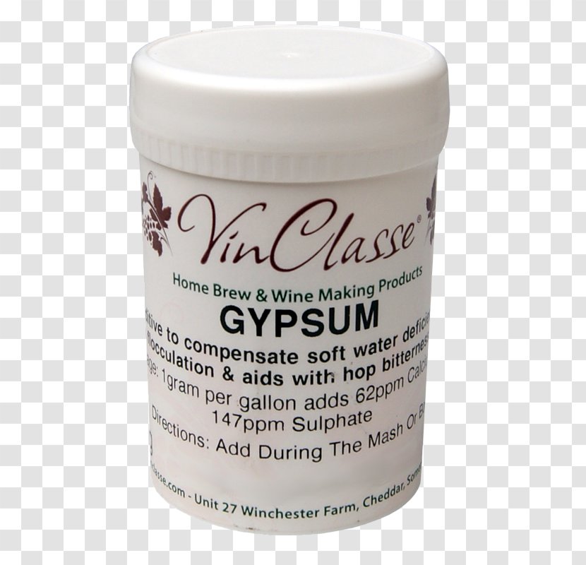 Calcium Sulfate Carbonate Salt - Gypsum Transparent PNG