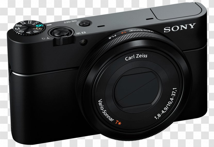 Sony Cyber-shot DSC-RX100 IV V III Camera Transparent PNG