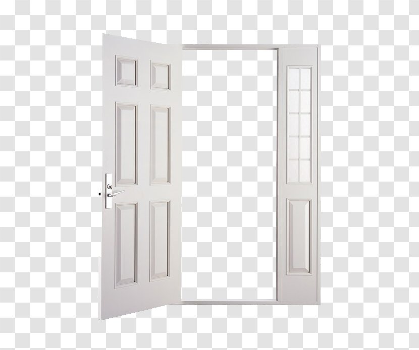 Door - White Open Transparent PNG