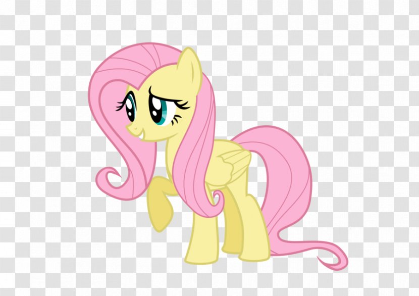 Fluttershy Pony Pinkie Pie Rarity - Silhouette - Drak Vector Transparent PNG