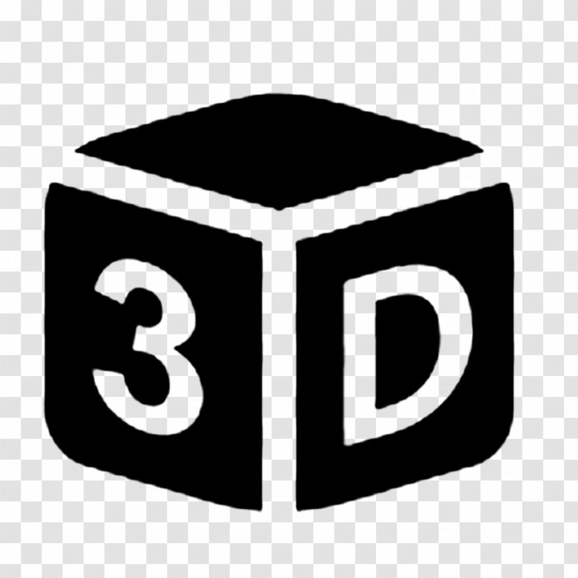 3D Computer Graphics Three-dimensional Space Modeling - Logo - Printer Transparent PNG