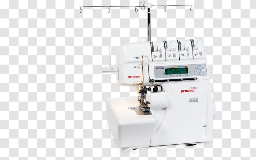 Overlock Bernina International Chain Stitch Sewing - Needle Transparent PNG