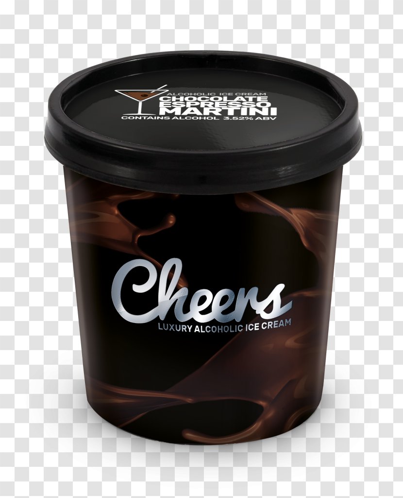 Praline Chocolate Spread Flavor Caffeine - Cup - Cheers Image Transparent PNG