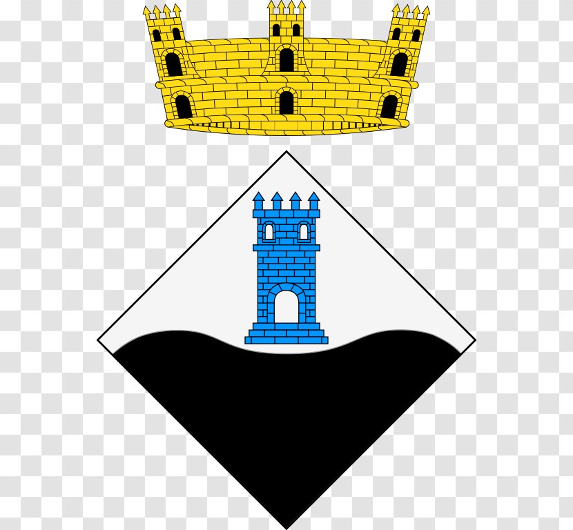 Escutcheon Masia D'Esplugues Restaurant Coat Of Arms Heraldry Escut De Llobregat - Symmetry - Electric Tower Transparent PNG