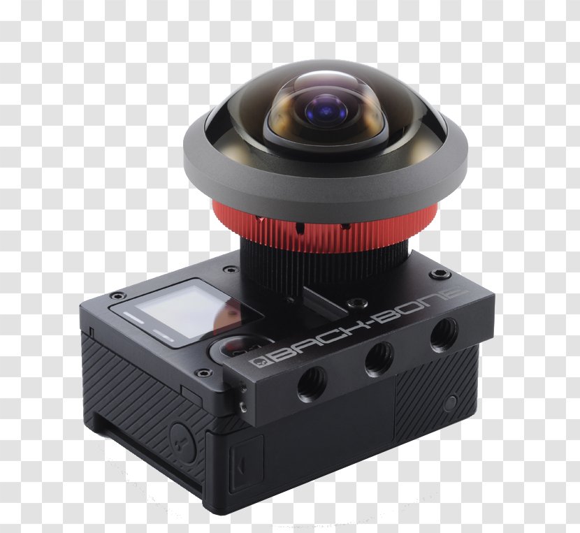 Camera Lens GoPro Hero 4 Fisheye Photography - Webcam Transparent PNG