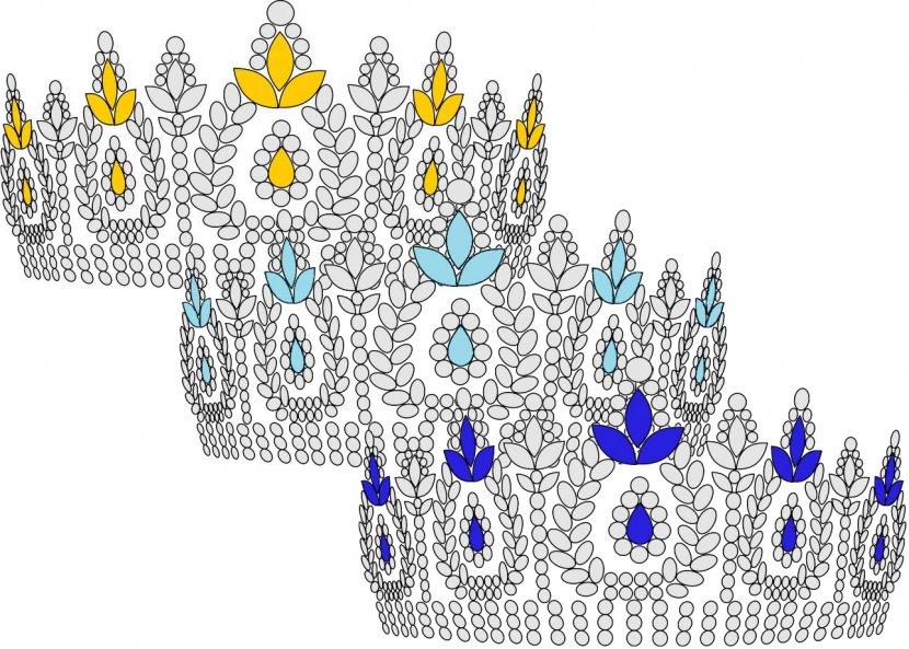 Headpiece Beauty Pageant Iowa Crown - Thorny Transparent PNG