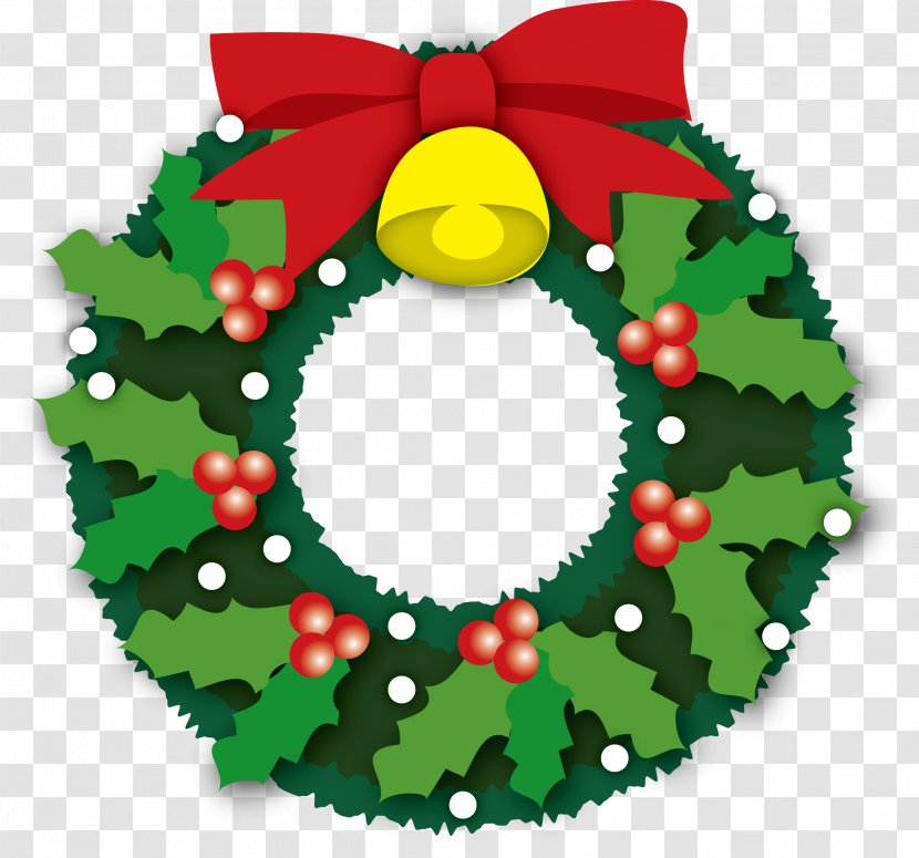 Christmas Ornament Wreath Day - Fir - Evergreen Transparent PNG