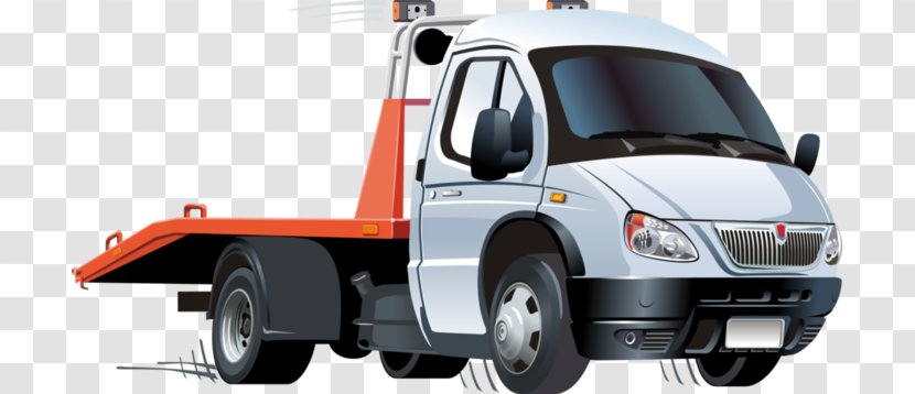 Car Van Tow Truck Towing Wrecking Yard Transparent PNG