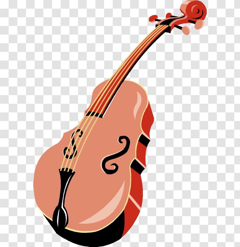 Violin Viola Photography Illustration - Frame - Tunes Transparent PNG