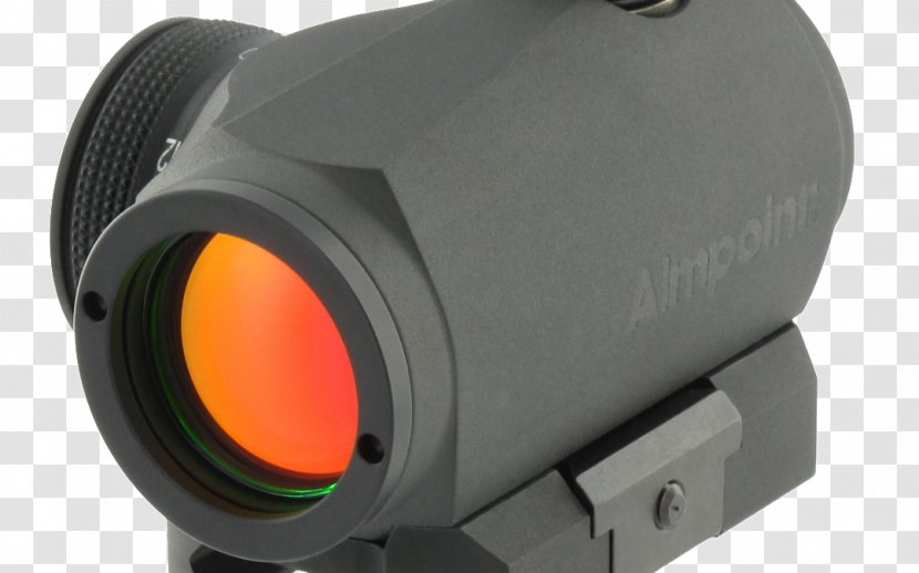 Aimpoint AB Red Dot Sight CompM4 Reflector - Frame - Point Transparent PNG