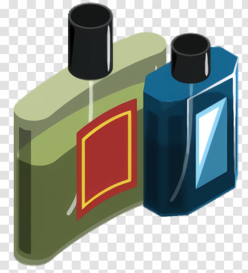 Plastic Bottle - Paint Brushes - Rectangle Transparent PNG