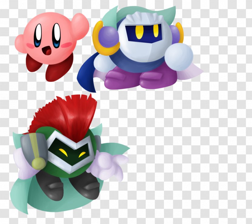 Meta Knight Kirby Star Allies Dream Land ワープスター - Planet Robobot Transparent PNG