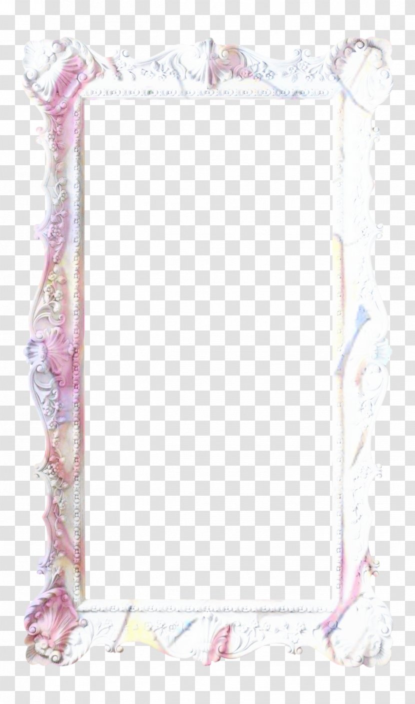 Pink Background Frame - Picture Frames - M Transparent PNG