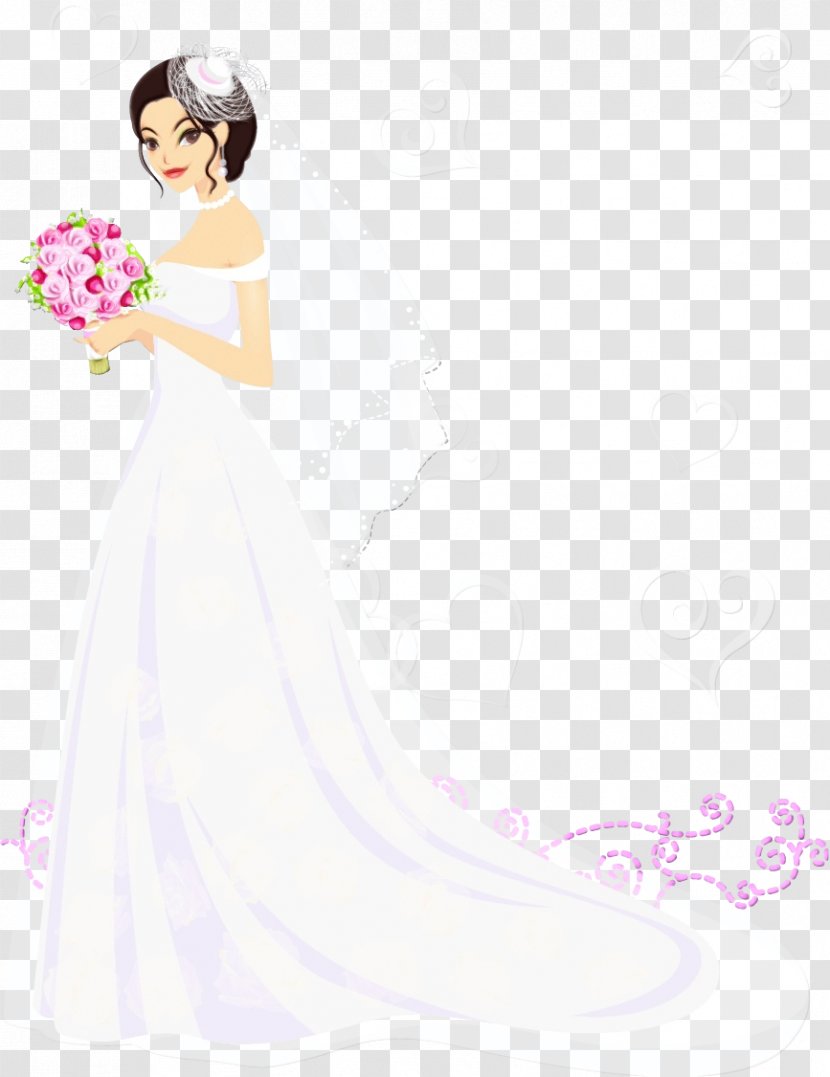 Wedding Girl - Gown - Aline Formal Wear Transparent PNG