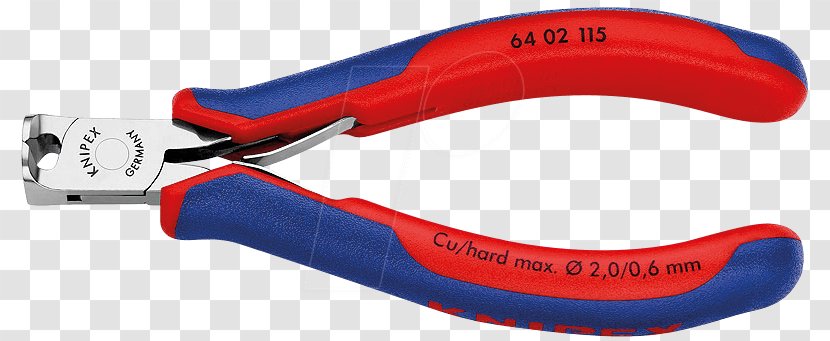 Diagonal Pliers Electronics Wire Stripper Knipex - Dissipative System Transparent PNG
