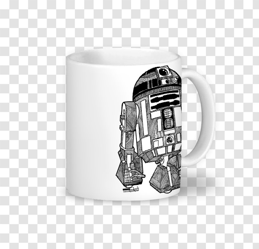 R2-D2 Stormtrooper Boba Fett T-shirt Star Wars - Geekdom Store Loja Geek - Cactus Transparent PNG