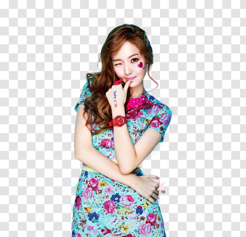 Jessica Jung Girls' Generation SM Town S.M. Entertainment - Cartoon - Girls Transparent PNG