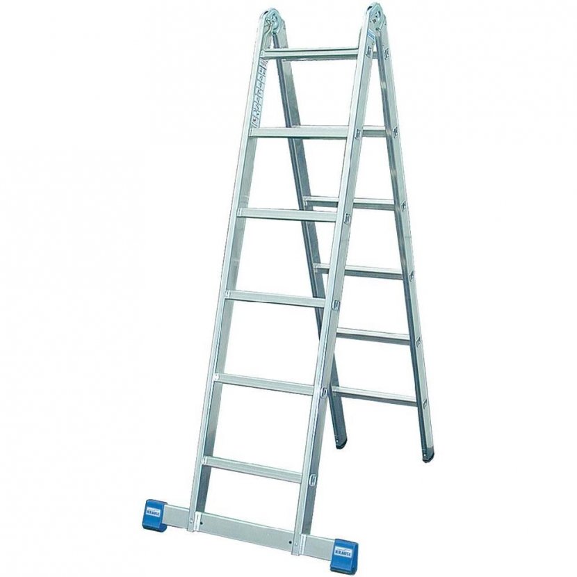 Ladder Stairs Aluminium Scaffolding - Hinge Transparent PNG