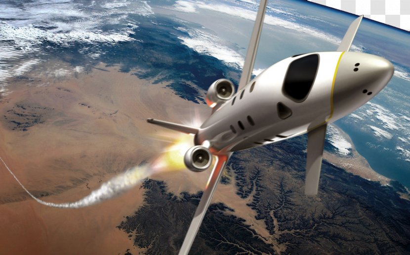 Airbus Defence And Space Spaceplane Airplane Spacecraft - Company - Fly Rockets Surface Of The Earth Transparent PNG