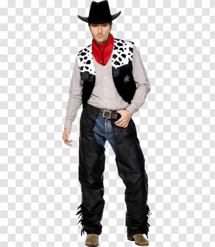 American Frontier Cowboy Hat Costume Party - Scarf - Dress Transparent PNG
