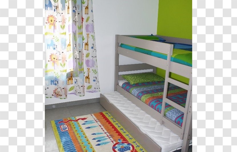 Shelf Bunk Bed Furniture Frame - Kids Room Transparent PNG