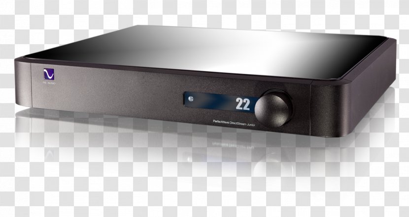 PS Audio Direct Stream Digital Digital-to-analog Converter High Fidelity - Equipment Transparent PNG