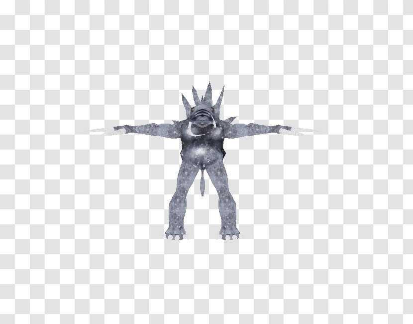 Figurine Character - Animal Figure - Oblivion Troll Transparent PNG
