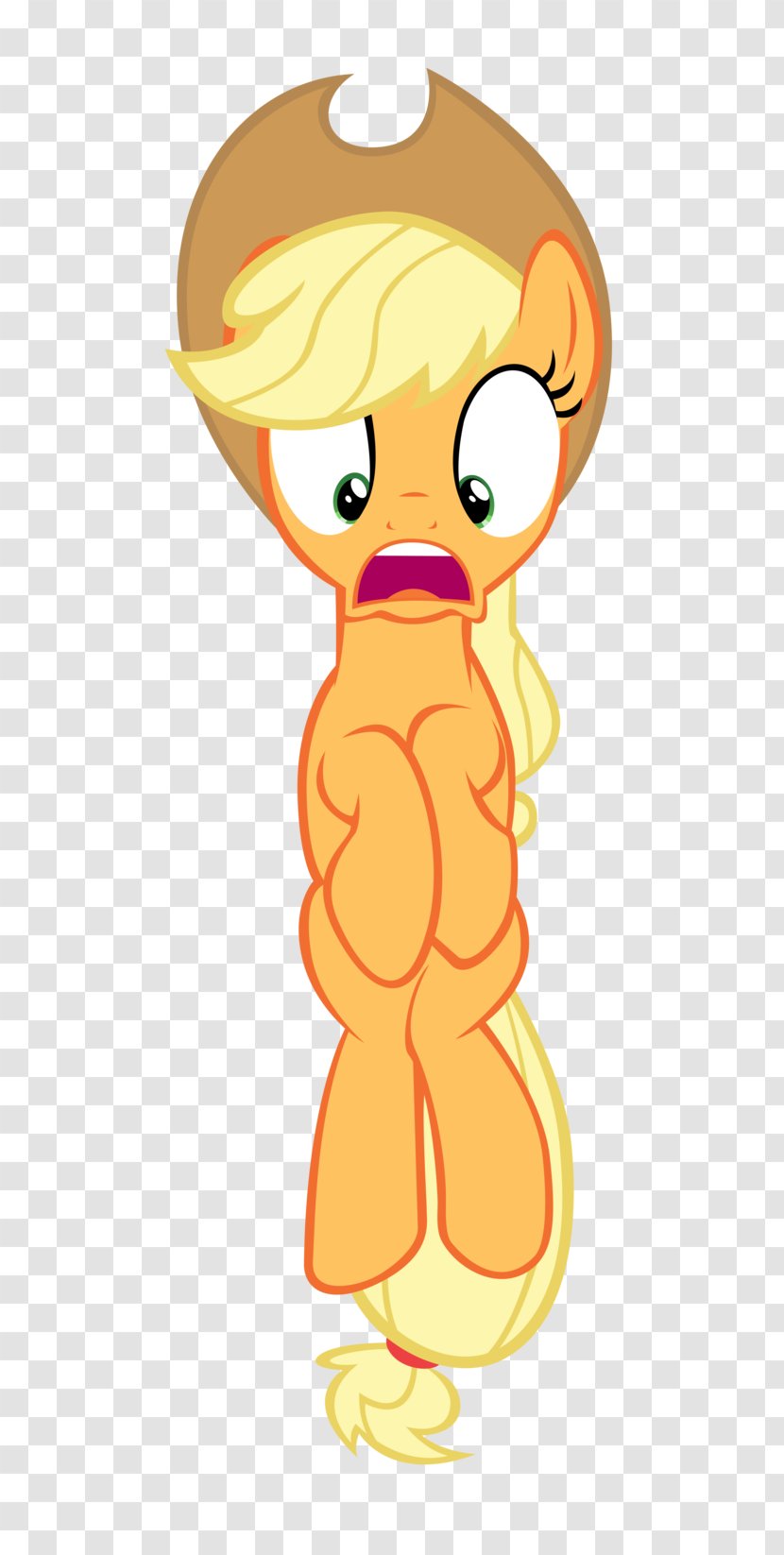 Applejack Rainbow Dash Twilight Sparkle Pinkie Pie Rarity - Heart Transparent PNG