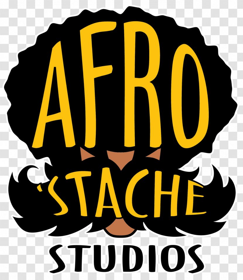 Logo Illustration Clip Art Brand Font - Hair - Afro. Transparent PNG