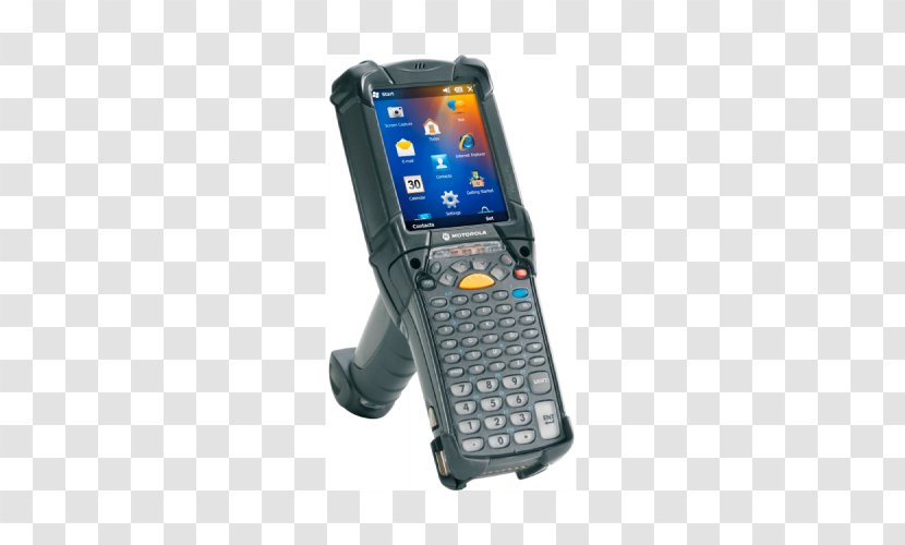 Motorola MC9190-G Symbol Technologies Zebra Barcode Scanners Mobile Computing - Phone - Map.ico Transparent PNG
