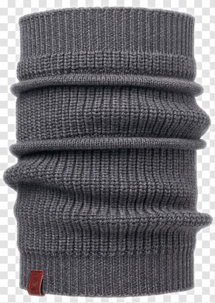 Merino Wool Buff Neck Gaiter - Headgear - Knit Transparent PNG