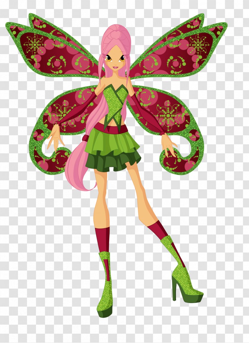 Believix Winx DeviantArt Artist - Plant - Rana Transparent PNG