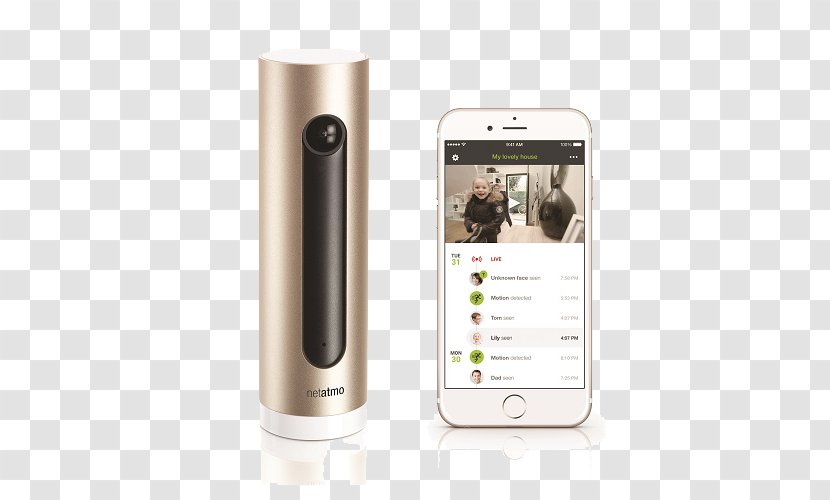 Netatmo Welcome Home Automation Kits Wireless Security Camera Transparent PNG