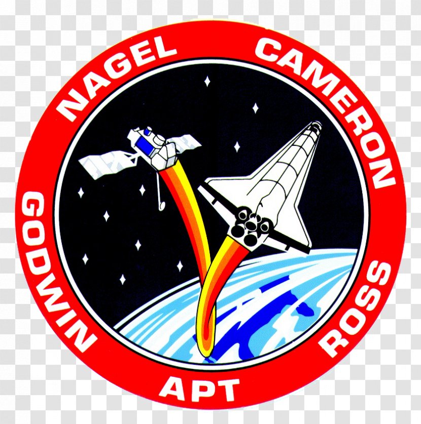 STS-37 Space Shuttle Program STS-1 Mission Patch NASA - Nasa Transparent PNG