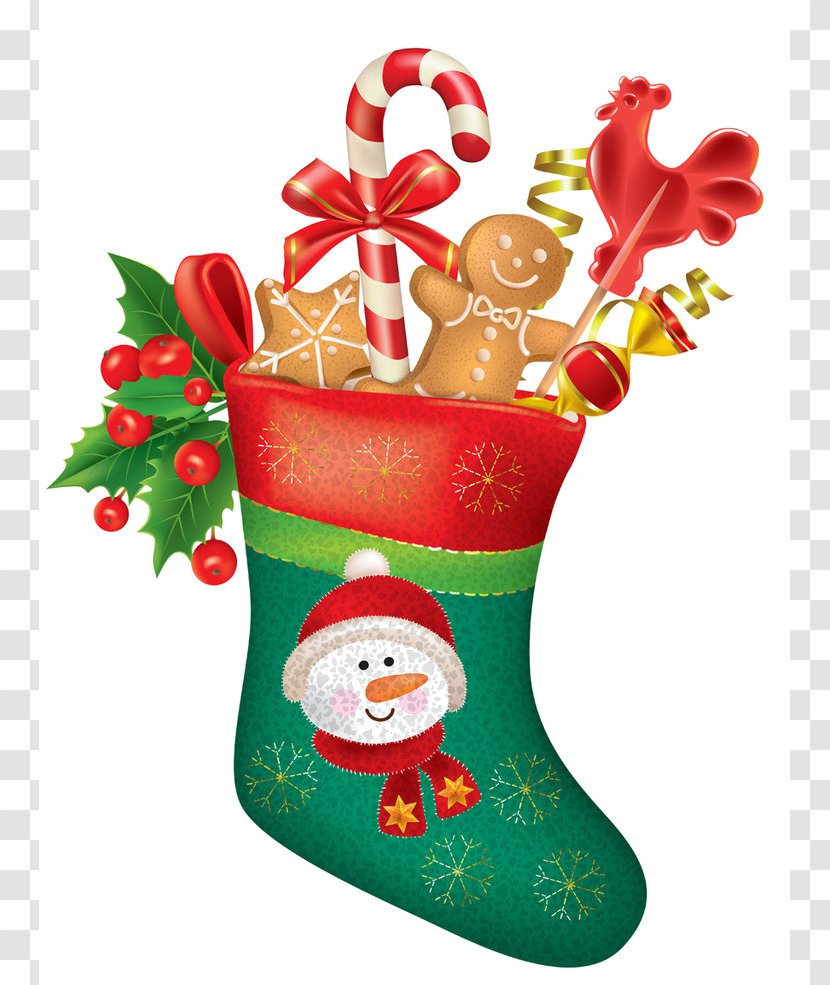 Christmas Ornament Stockings Gift - Garland Transparent PNG