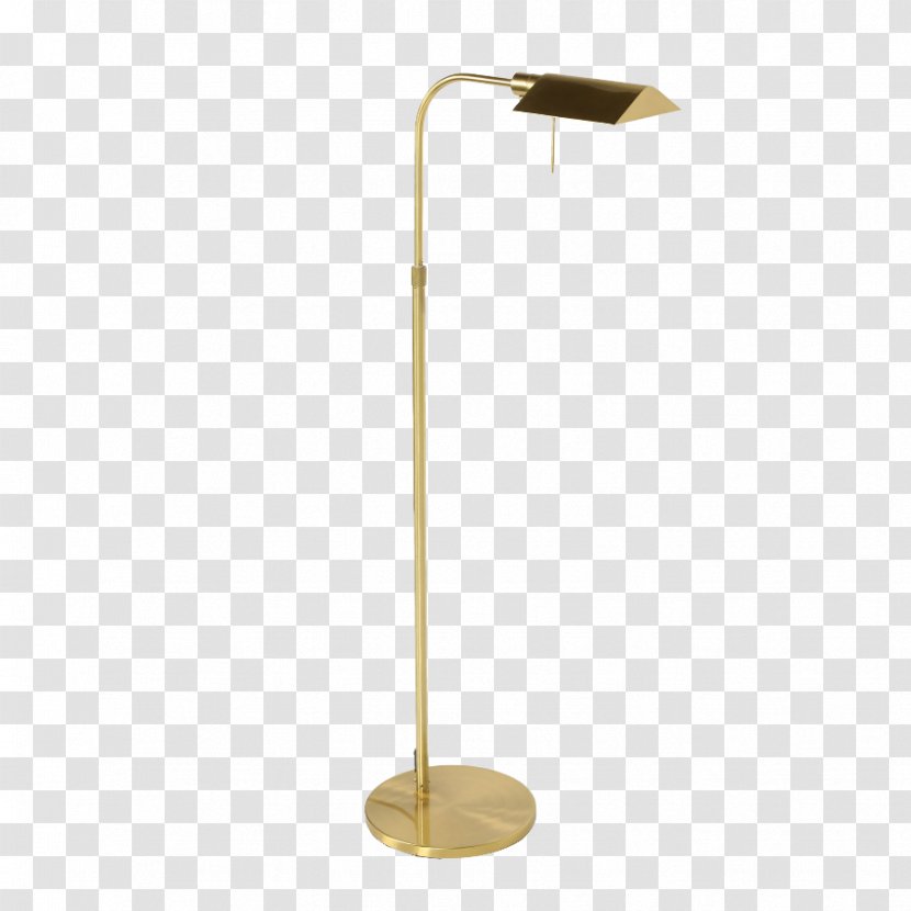 Light Fixture Angle - Simple Atmospheric Copper Floor Lamp Transparent PNG