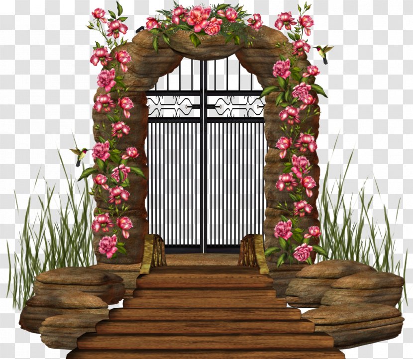 Download Clip Art - Door - Iron Gate Transparent PNG