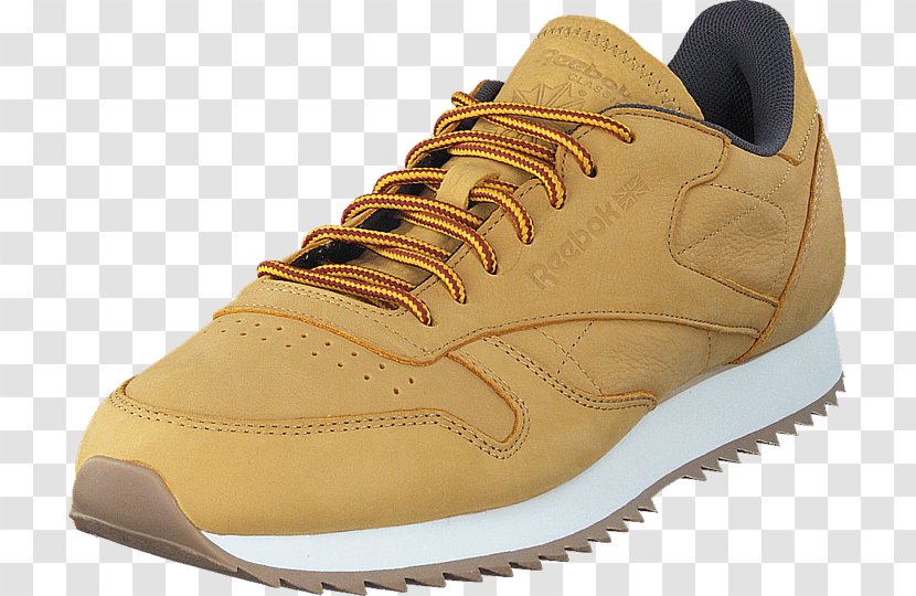 Shoe Reebok Classic Sneakers Leather - Cross Training - Wheat Fealds Transparent PNG