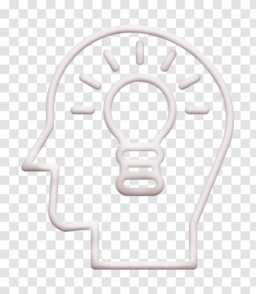 Brain Icon Human Mind Icon Lightbulb Icon Transparent PNG