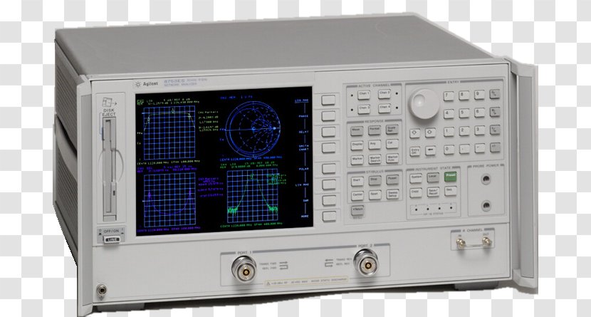 Hewlett-Packard Network Analyzer Agilent Technologies Analyser Keysight - Hertz - Antenna Microwave Amplifier Transparent PNG