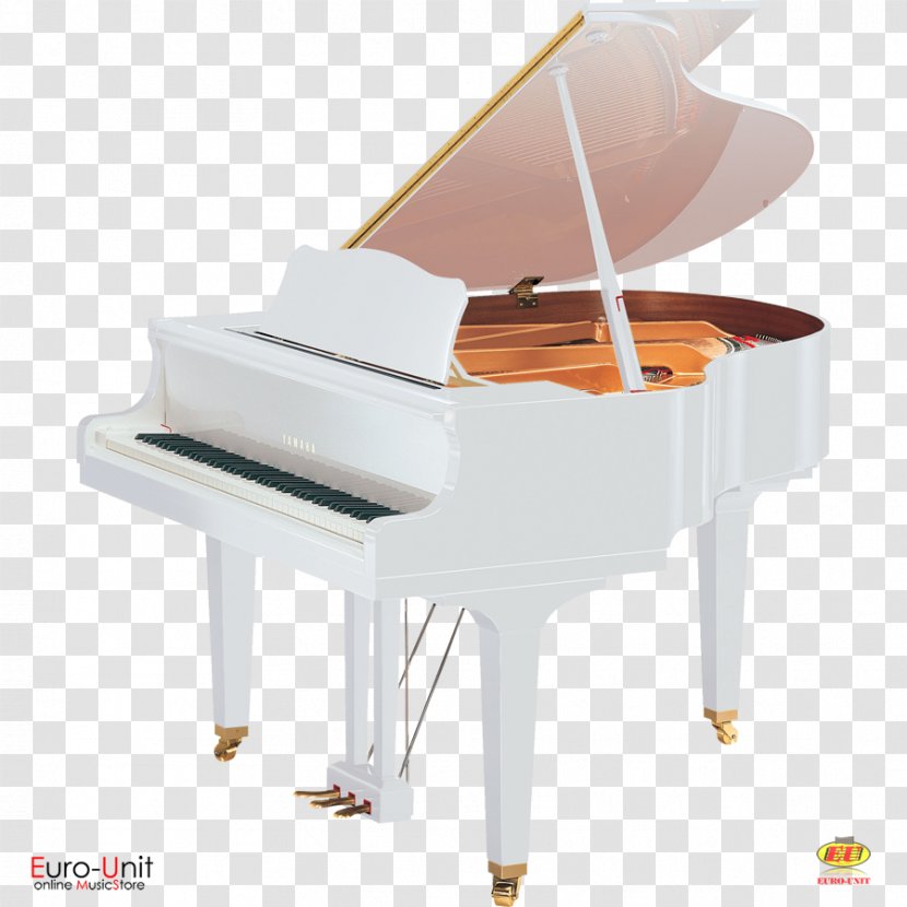 Yamaha Corporation Grand Piano Musical Instruments - Watercolor Transparent PNG