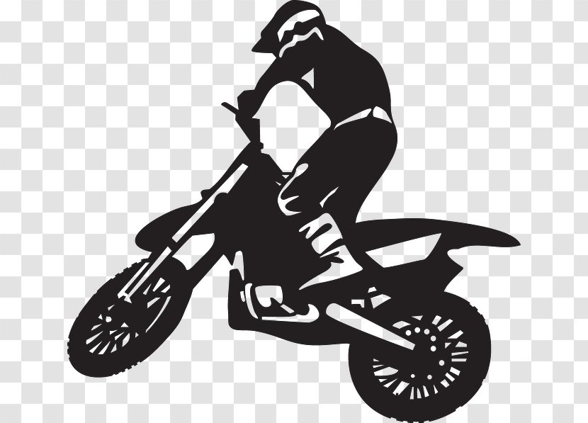 Motorcycle Helmets Dirt Track Racing Motocross Clip Art - Silhouette Transparent PNG
