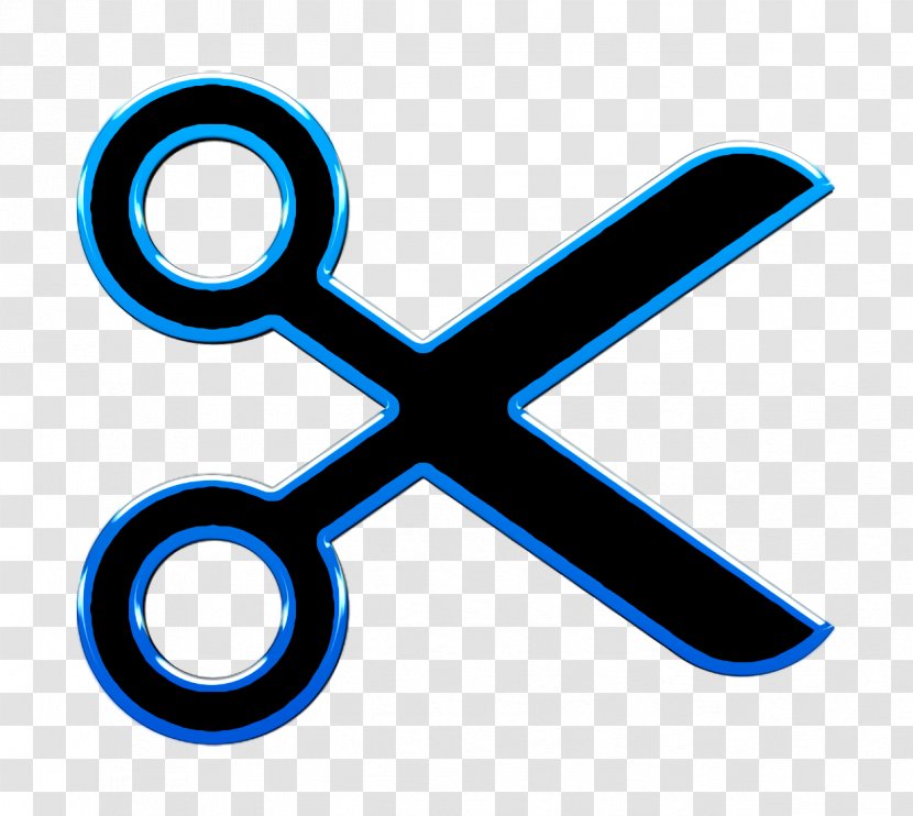 Developer Icon Cut Scissors - Symbol Transparent PNG